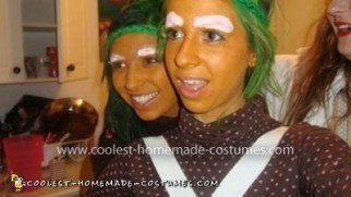Disfraz casero de Oompa-Loompa