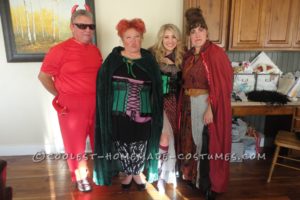 Las hermanas Sanderson y el disfraz de Hocus Pocus Master Group