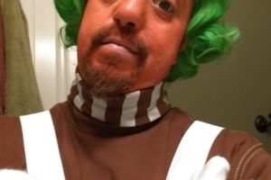 El mejor disfraz de Oompa-Loompa para el chico menos astuto y procrastinador