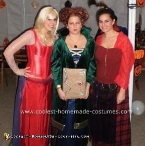 Ideas de disfraces de Halloween para el grupo hocus pocus en casa