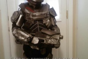 Traje épico casero Spartan Halo Reach