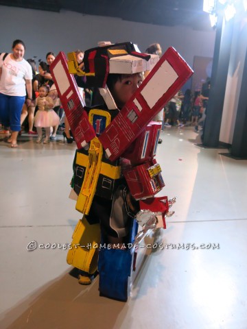 Cool Voltron Disfraz de niño de 3 años