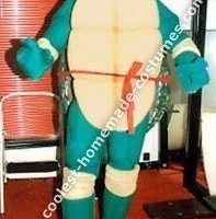 El mejor disfraz casero de tortugas ninja