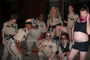 El traje de grupo Reno 911 más épico de todos los tiempos