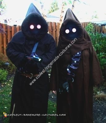 Coolest Homemade Costumes