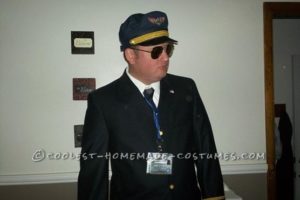 Traje de piloto de línea aérea ligero