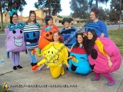 Coolest Homemade Costumes