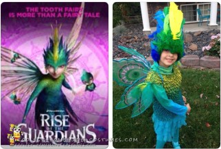 Genial disfraz familiar - Rise of the Guardians