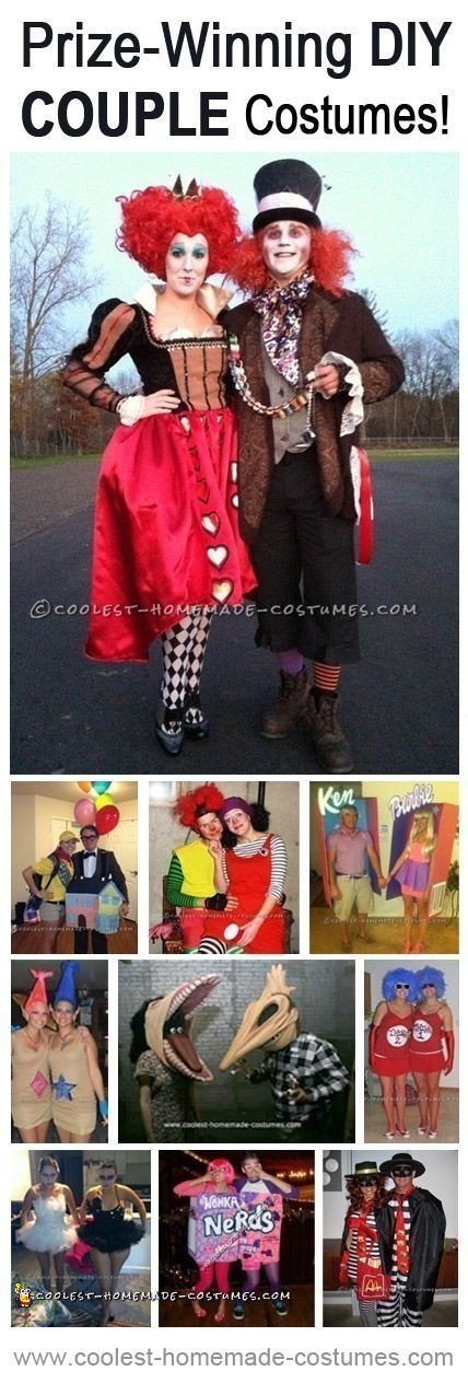 Coolest Homemade Costumes