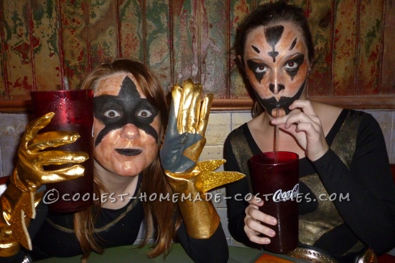 Stardust y Goldust tienen sed