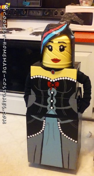 trajes de la película lego