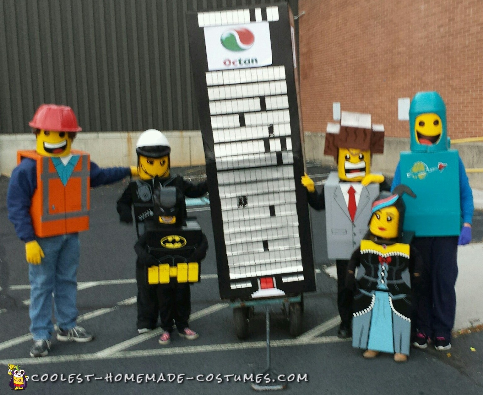 Coolest Homemade Costumes