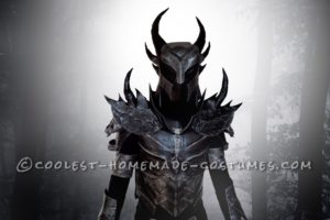 The Elder Scrolls: Skyrim Traje de armadura daédrico casero