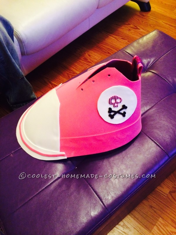 zapatos converse rosas