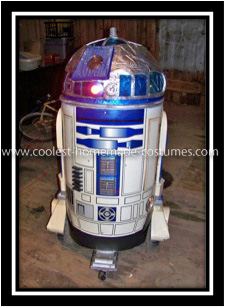 El mejor disfraz de Halloween en R2D2