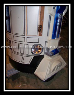 El mejor disfraz de Halloween en R2D2