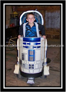 El mejor disfraz de Halloween en R2D2