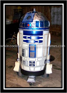 El mejor disfraz de Halloween en R2D2