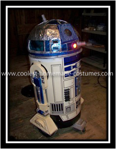 El mejor disfraz de Halloween en R2D2