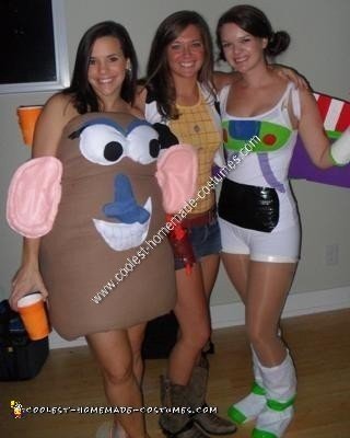 Ideas de disfraces de Halloween para el grupo Toy Story