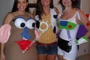 Las mejores ideas de disfraces de Halloween para grupos de Toy Story