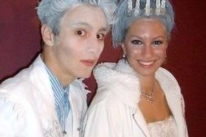 Las mejores ideas de disfraces de pareja únicas de Jack Frost y Ice Princess DIYs