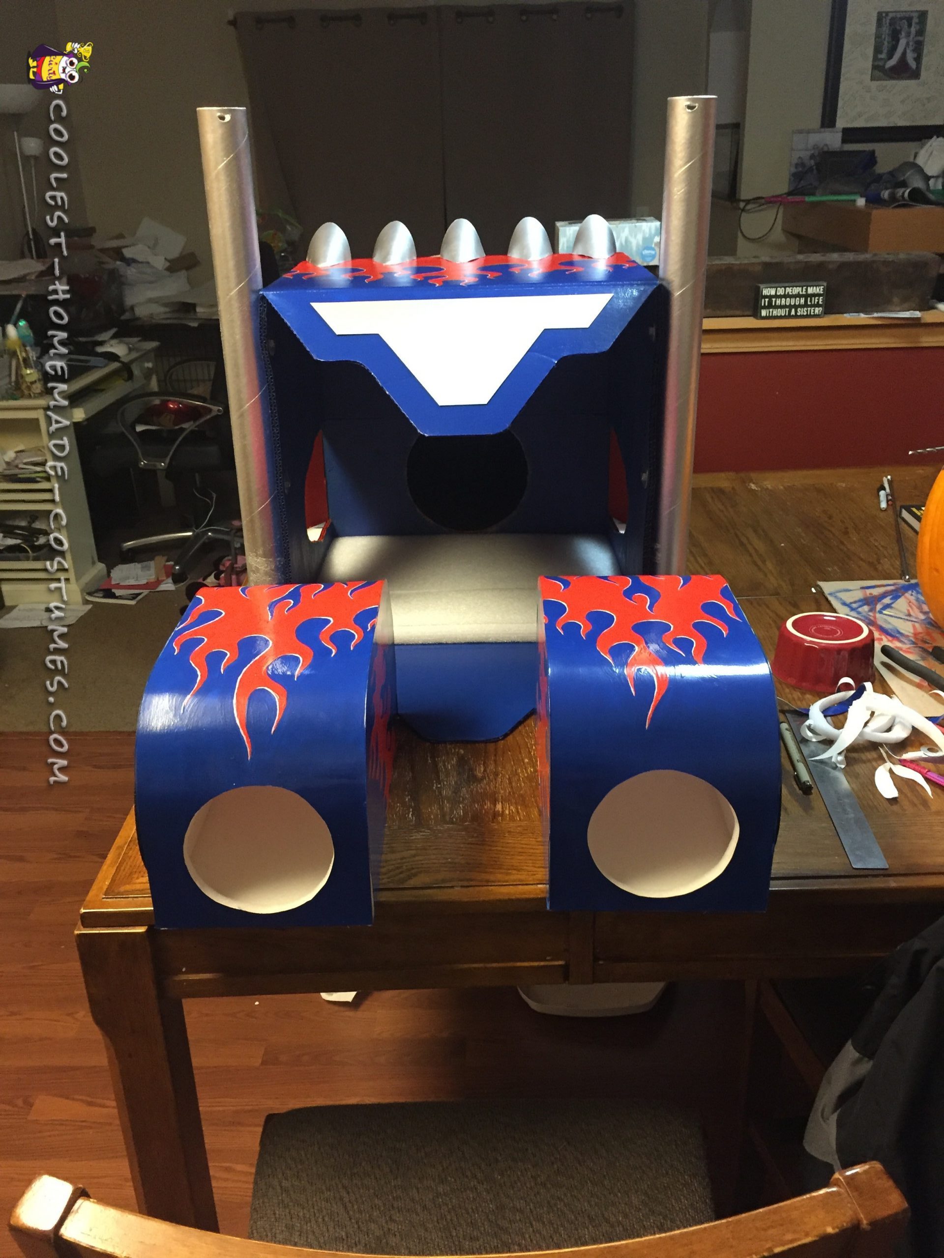 Disfraz de Optimus Prime para Halloween