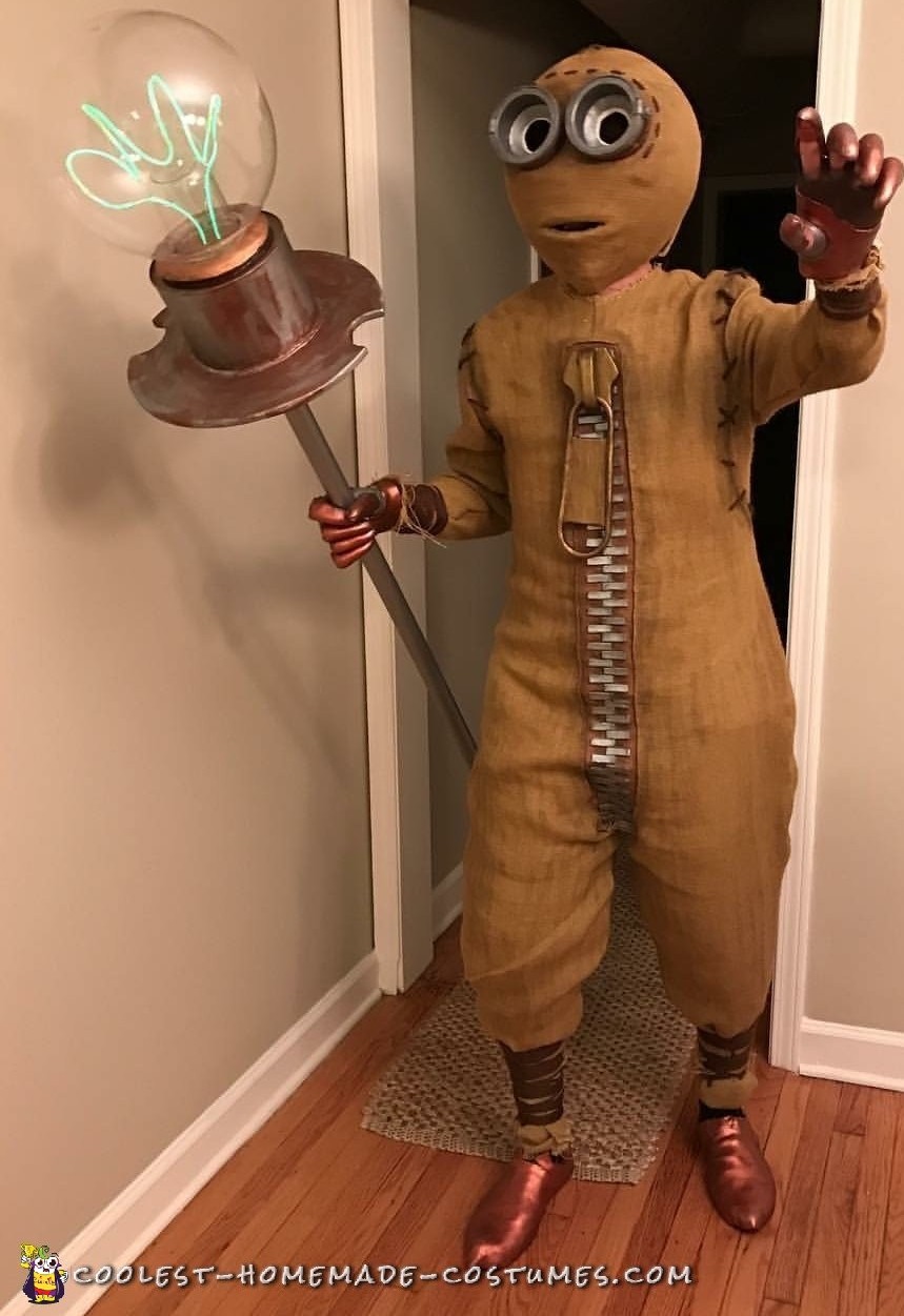 Coolest Homemade Costumes