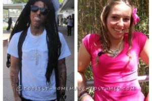 Traje ligero Lil Wayne