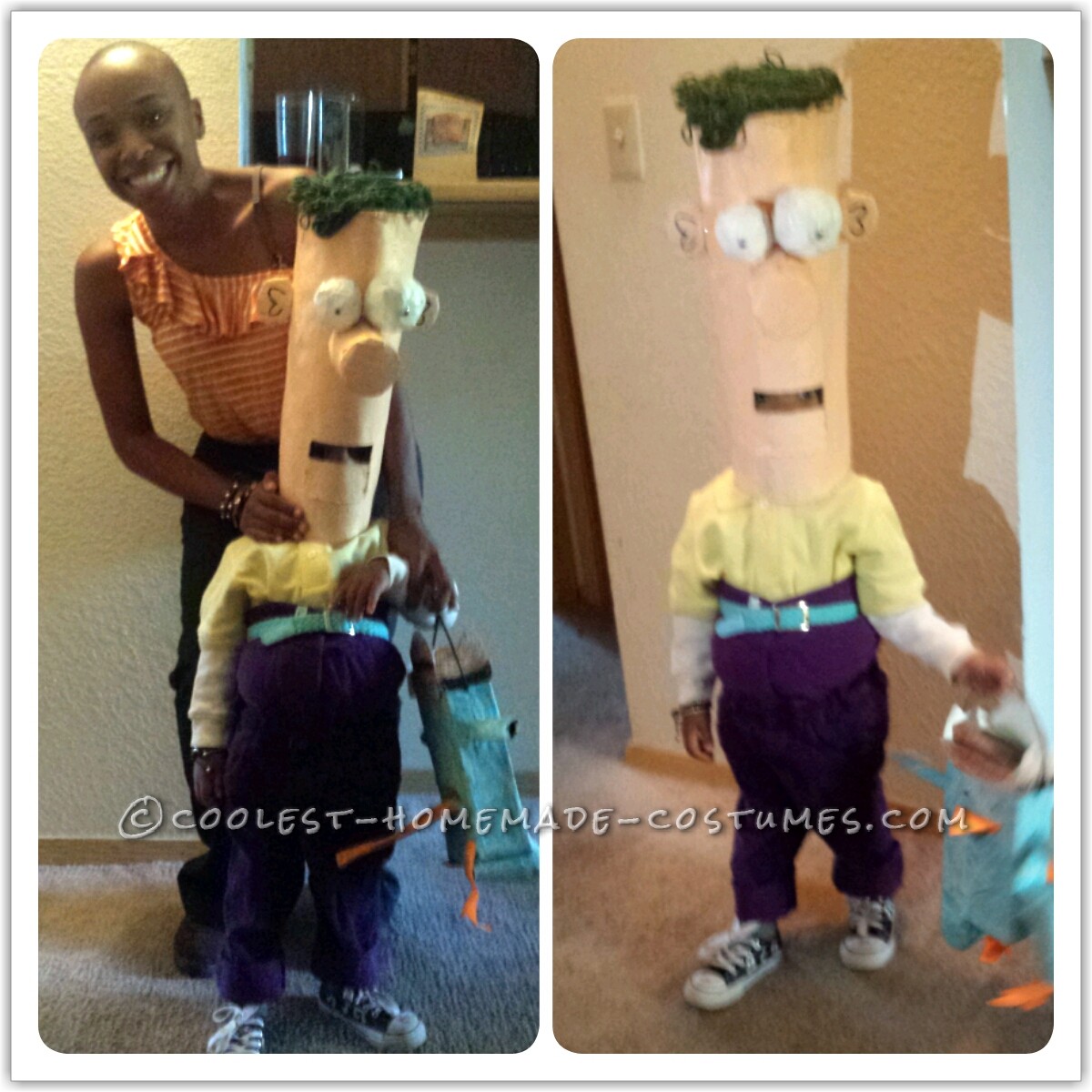 Coolest Homemade Costumes