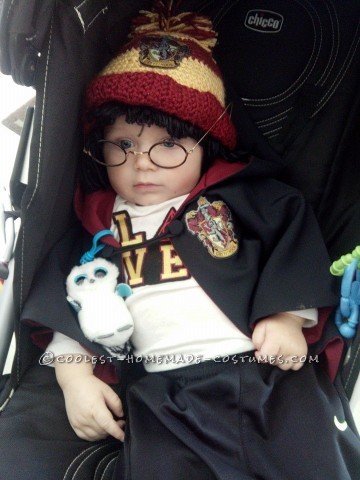 El disfraz de Harry Potter más tierno para niños