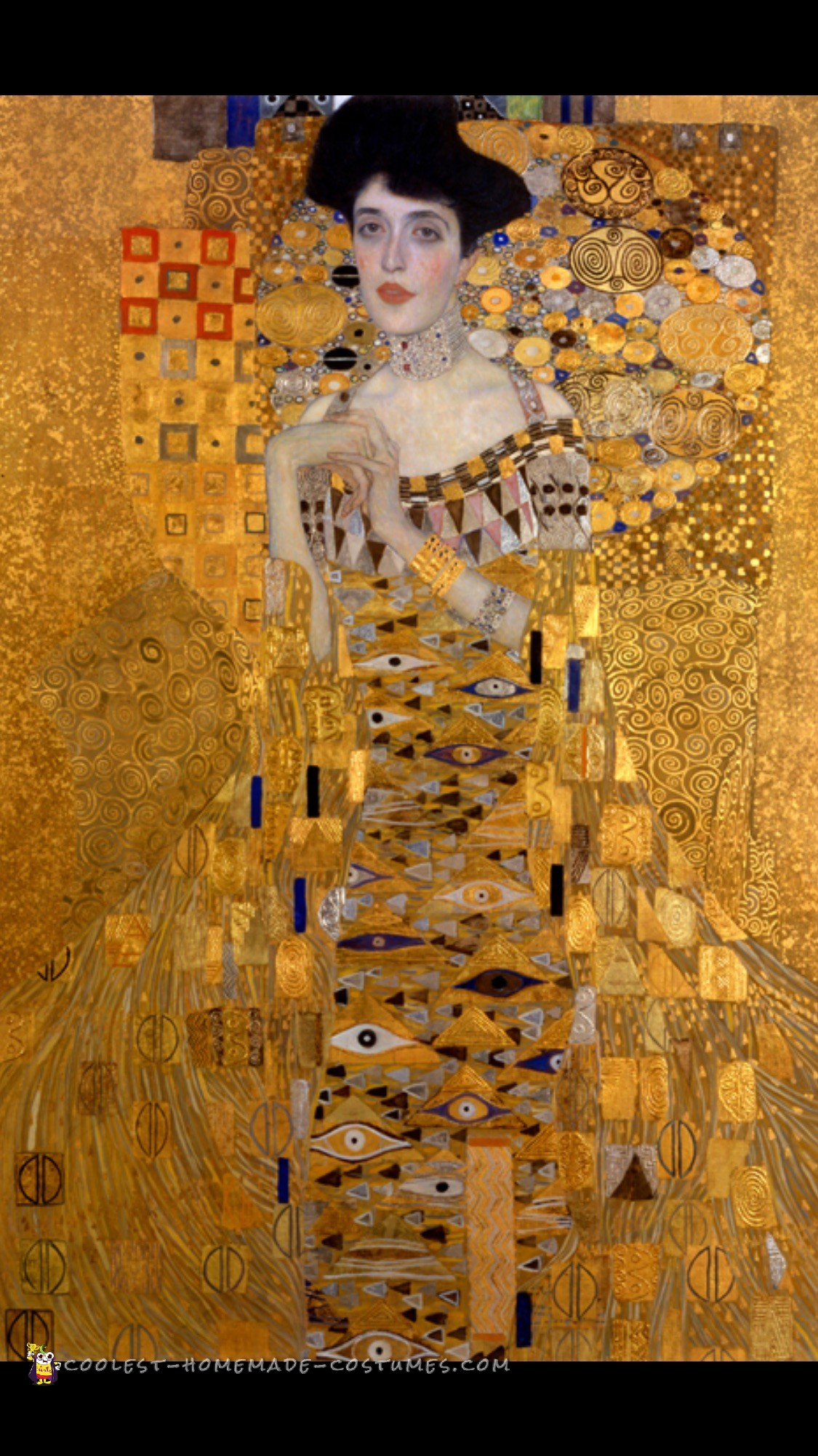 Dama de oro - Gustov Klimt 