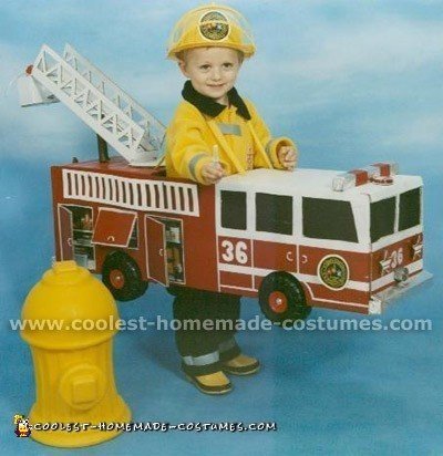 traje de bombero