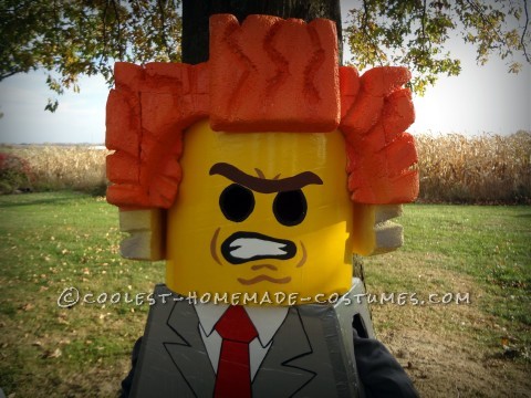 Tres hermanos hacen realidad el sueño de la película LEGO para Halloween