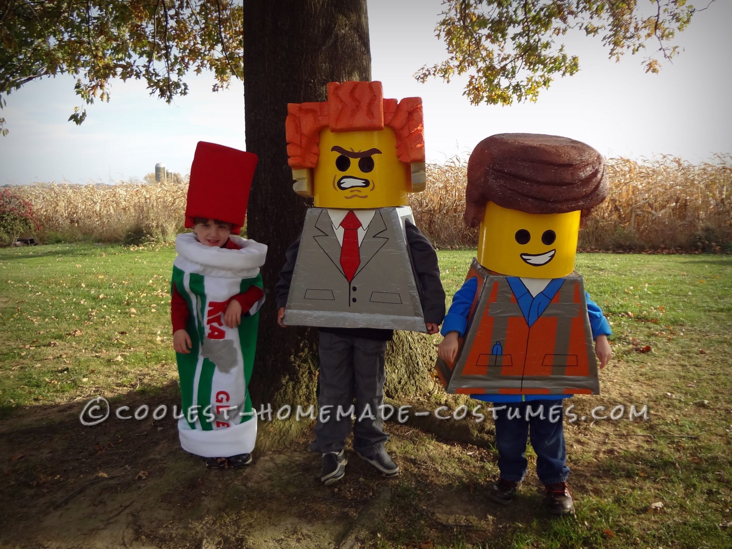 Coolest Homemade Costumes