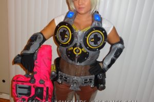 Anya Stroud Gears of War 3 Cosplay casero