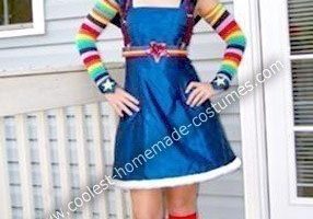 Bonito disfraz de Halloween Rainbow Brite hecho en casa