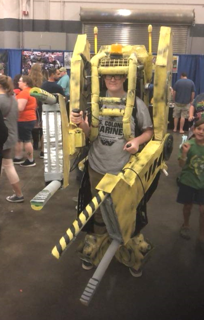 Cómo el P-5000 Aliens Power Loader salvó nuestro Halloween