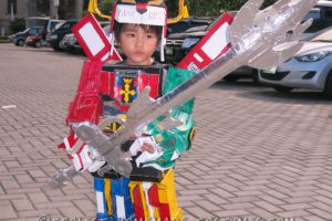 Cool Voltron Disfraz de niño de 3 años