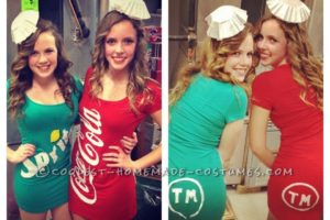 Disfraces de Halloween de soda pop para Poppin’ Gals