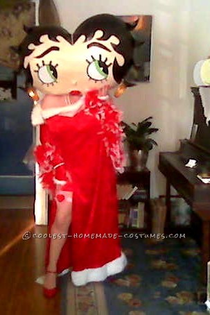 Disfraz de Betty Boop sexy DIY ganador de premios