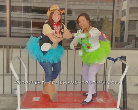 Disfraz de Buzz Lightyear lo suficientemente sexy (pero no demasiado atrevido)