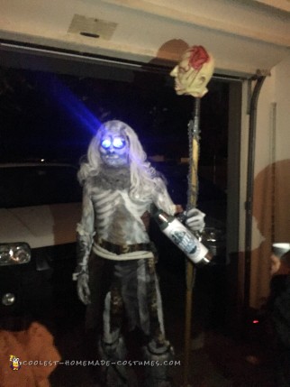 Disfraz de Caminante Blanco de Juego de Tronos