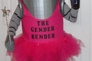 Disfraz de Halloween original de Gender Bender