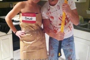 Disfraz de Halloween súper barato urgente «Bien… Genial en una bolsa»