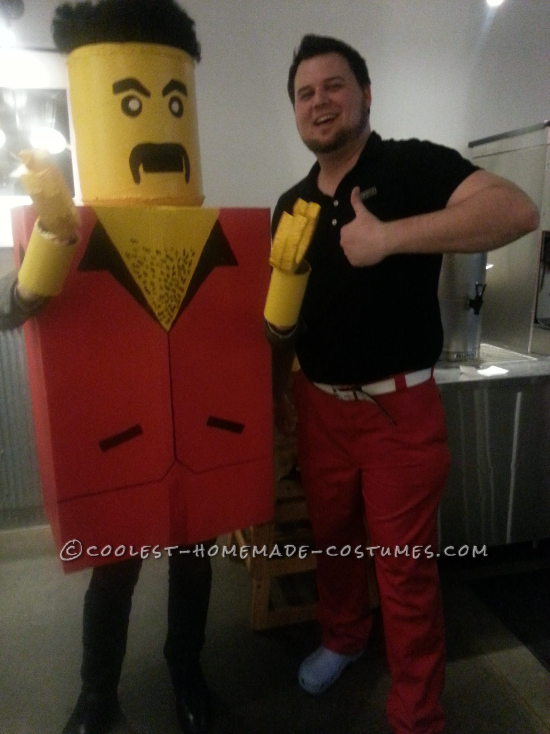 Coolest Homemade Costumes