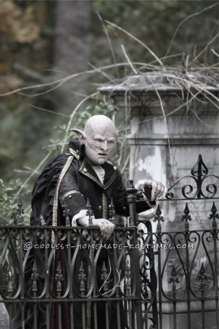 Disfraz de Pareja de Terror: Disfraz de Pareja de Conde Orlok y Cerdo