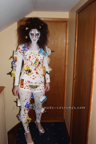 ¡He visto este traje antes en una escala mucho más pequeña, así que decidí llevarlo al siguiente nivel!