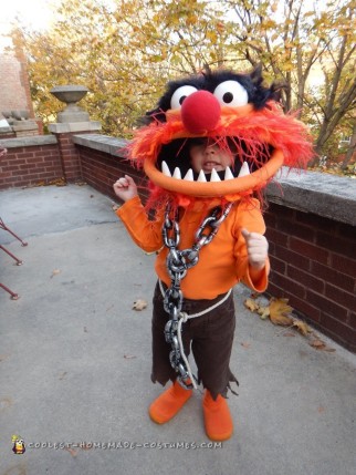 Disfraz de bebé del mejor animal de los Muppets.