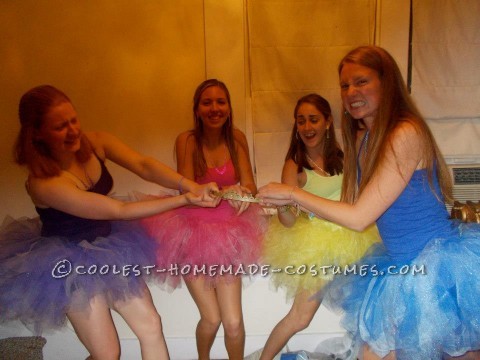 Disfraz de grupo de juego de mesa Pretty Pretty Princess
